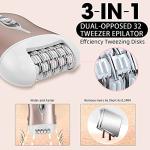 Cordless Rechargeable Face and Body Hair Remover