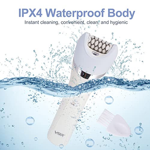 5-in-1 Rechargeable Wet/Dry Hair Removal Epilator
