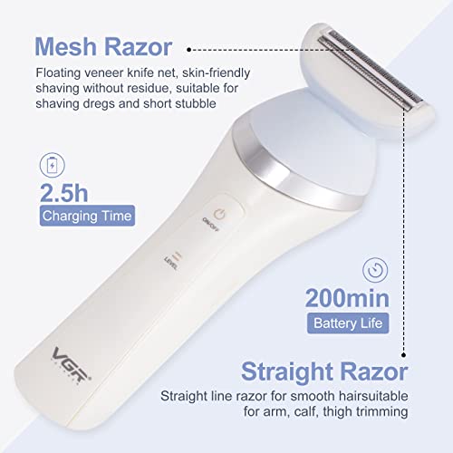 5-in-1 Rechargeable Wet/Dry Hair Removal Epilator
