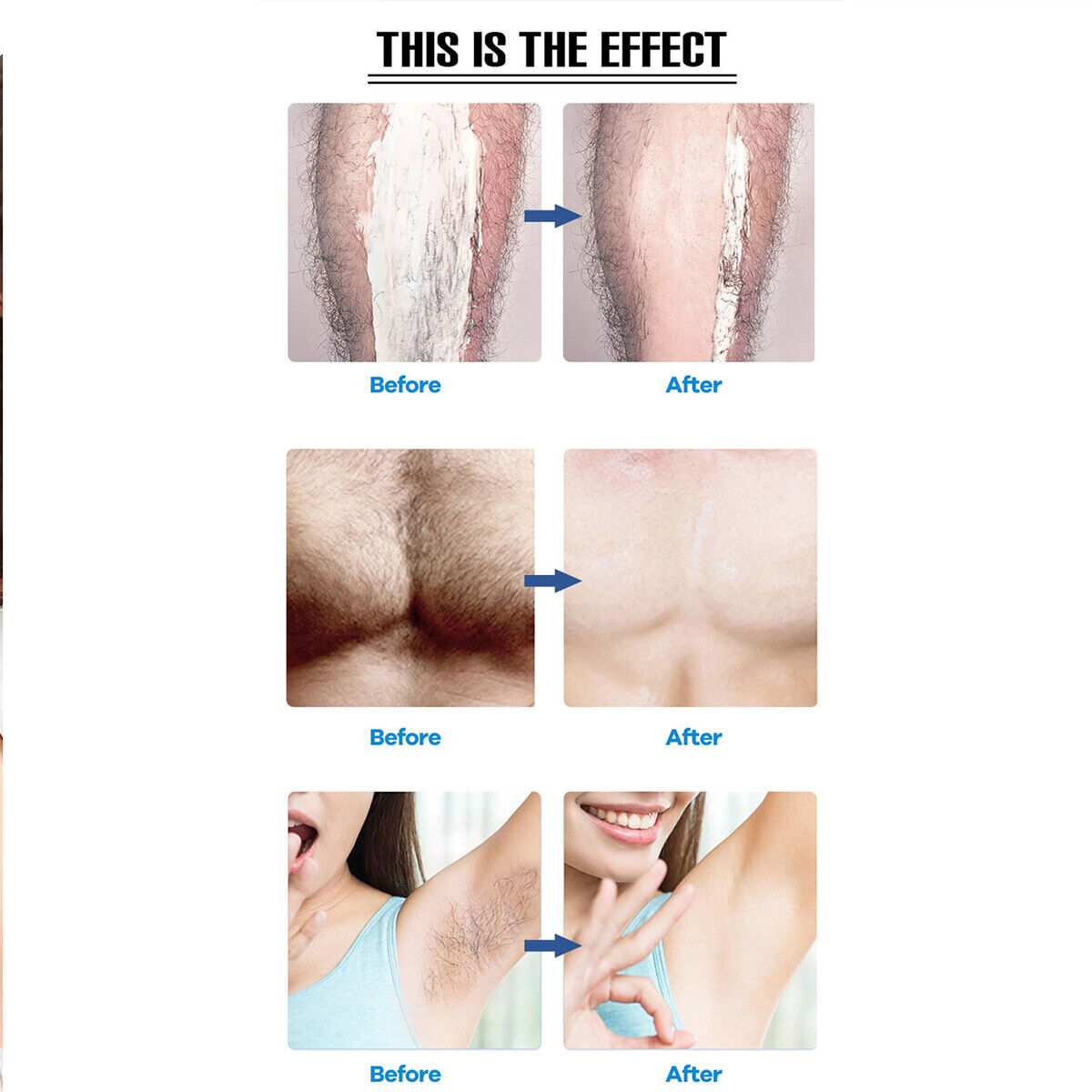 Crystal Hair Remover for Smooth, Hair-Free Skin