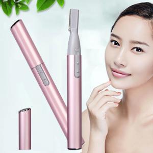 Women's Electric Eyebrow Trimmer and Facial Hair Remover