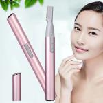 Women's Electric Eyebrow Trimmer and Facial Hair Remover