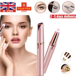 Women's Electric Eyebrow Trimmer and Hair Remover