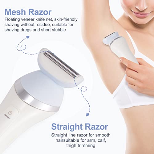 5-in-1 Rechargeable Wet/Dry Hair Removal Epilator