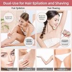Cordless Rechargeable Face and Body Hair Remover