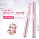 Women's Electric Eyebrow Trimmer and Facial Hair Remover