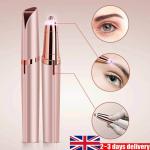 Women's Electric Eyebrow Trimmer and Hair Remover