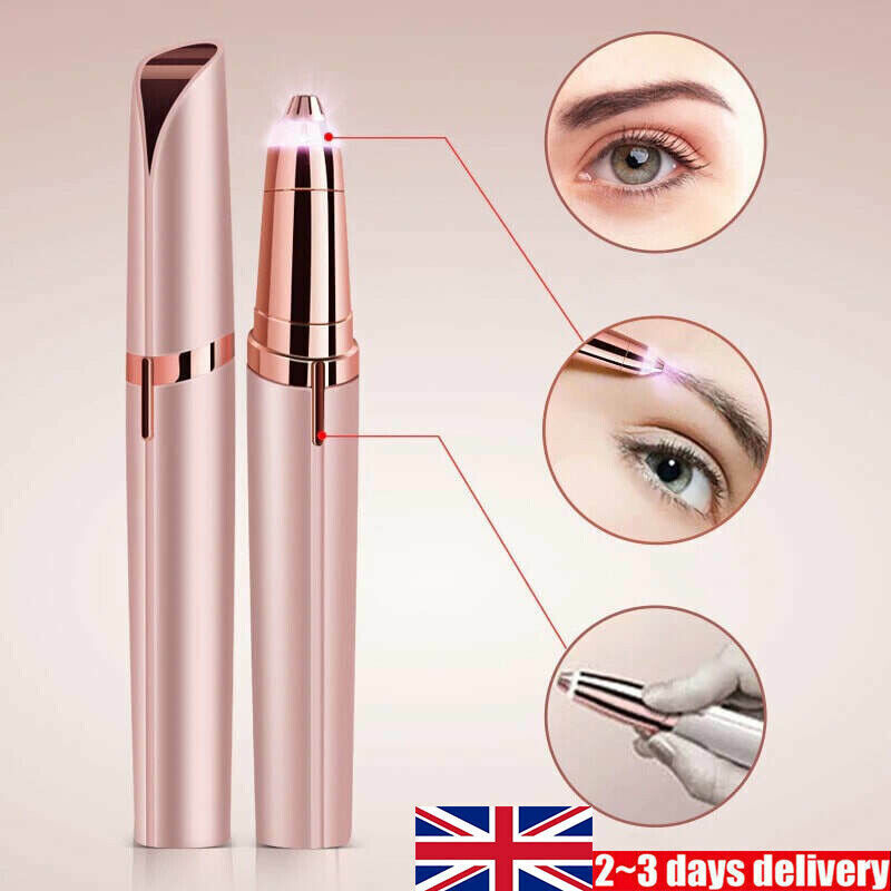 Women's Electric Eyebrow Trimmer and Hair Remover