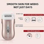 Cordless Rechargeable Face and Body Hair Remover