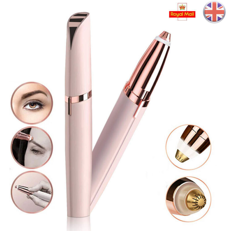 Women's Electric Eyebrow Trimmer and Hair Remover