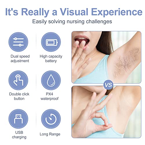 5-in-1 Rechargeable Wet/Dry Hair Removal Epilator