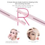 Women's Electric Eyebrow Trimmer and Facial Hair Remover