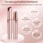 Women's Electric Eyebrow Trimmer and Hair Remover