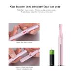 Women's Electric Eyebrow Trimmer and Facial Hair Remover