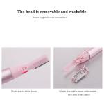 Women's Electric Eyebrow Trimmer and Facial Hair Remover