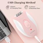 Cordless 2-in-1 Epilator and Razor for Women