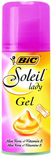 BIC Soleil Lady Travel Shaving Gel, 75 ml