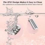 Cordless 2-in-1 Epilator and Razor for Women