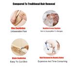 Crystal Painless Hair Removal Eraser for All