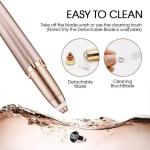 Women's Electric Eyebrow Trimmer and Hair Remover
