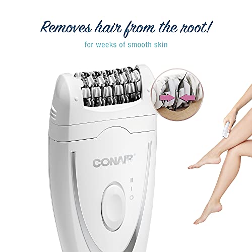 Conair Satiny Smooth Cordless Women's Epilator