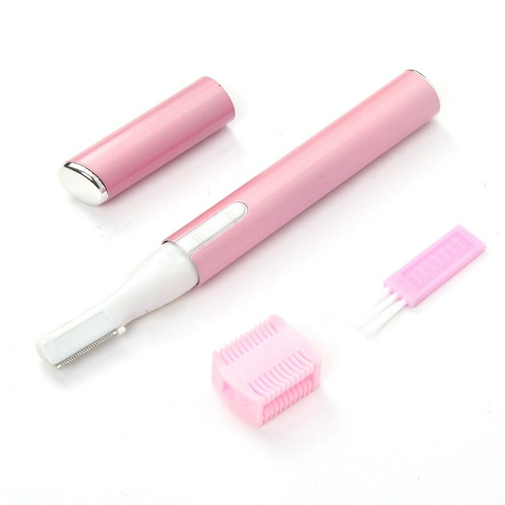 Women's Electric Eyebrow Trimmer and Facial Hair Remover