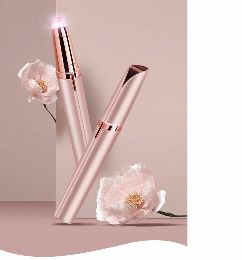 USB Rechargeable Women's Electric Eyebrow Trimmer