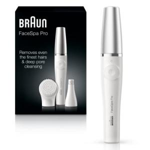 Braun Facespa Pro 910 Facial Hair Removal System
