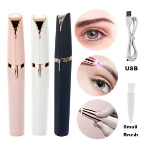 USB Electric Eyebrow and Nose Hair Trimmer