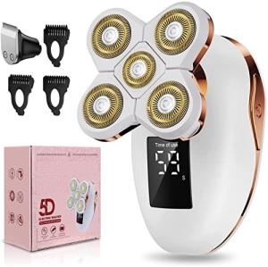 Women’s 5D Electric Shaver & Grooming Kit