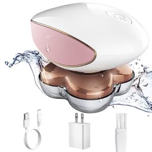 Portable Electric Shaver for Women's Hair Removal