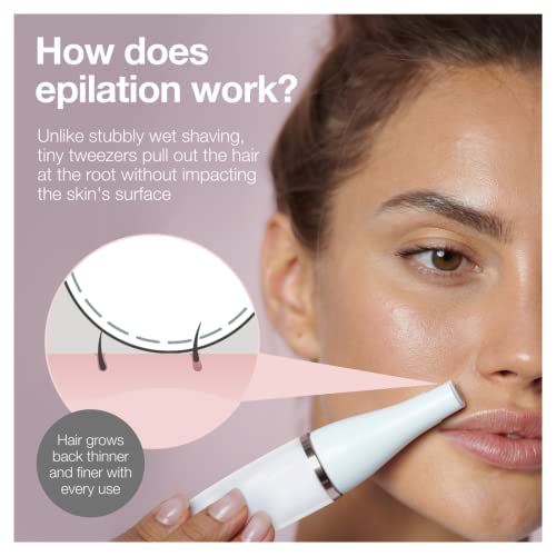 Braun Facespa Pro 910 Facial Hair Removal System