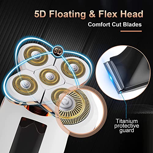 Women’s 5D Electric Shaver & Grooming Kit