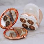 Portable Electric Shaver for Women's Hair Removal