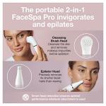 Braun Facespa Pro 910 Facial Hair Removal System