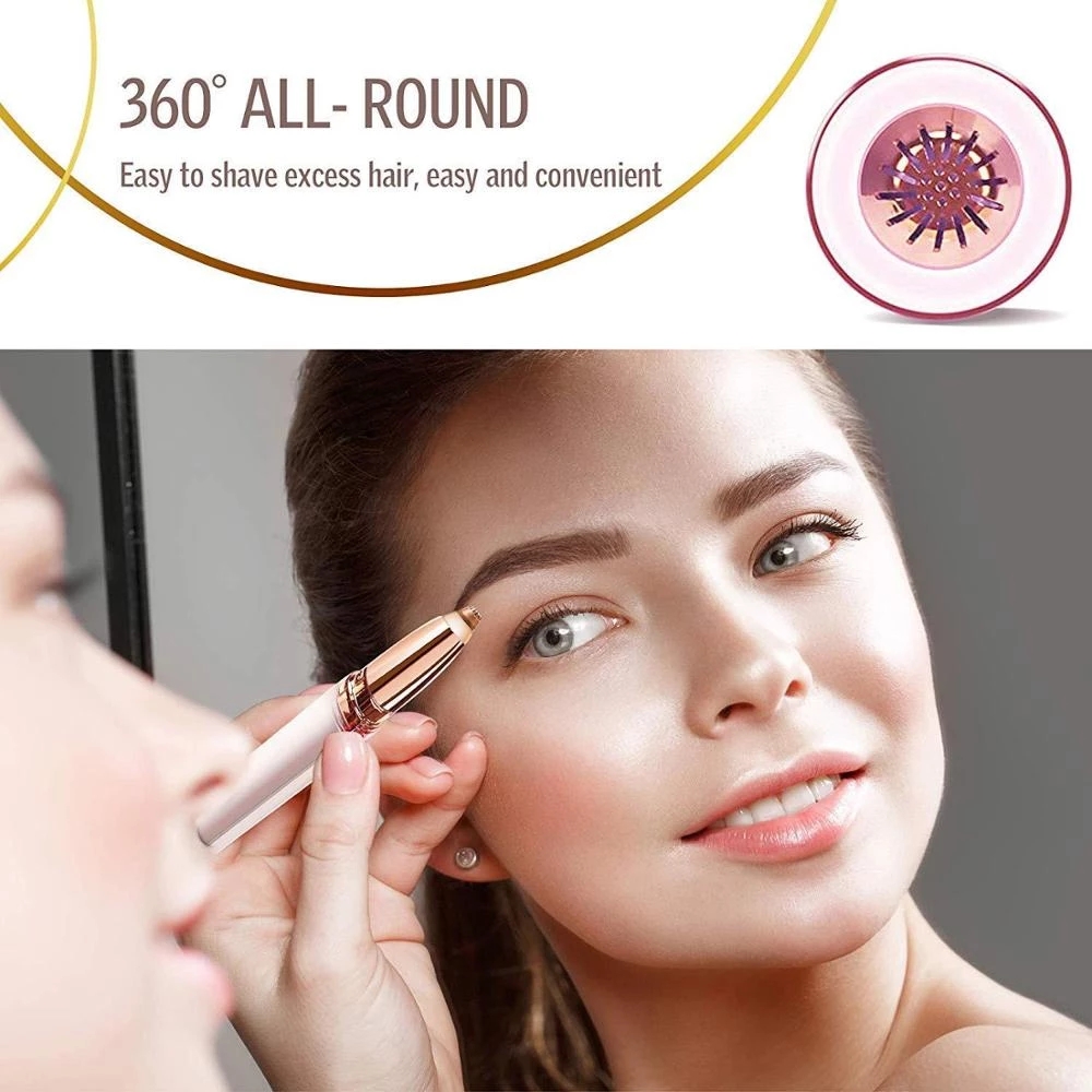 USB Electric Eyebrow and Nose Hair Trimmer