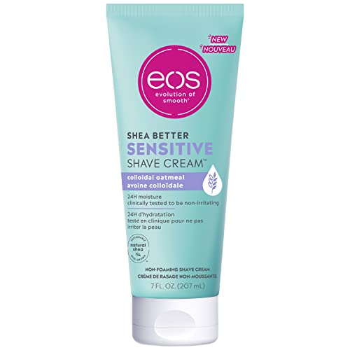 EOS Shaving Cream for Sensitive Skin 7 fl oz