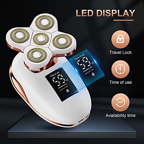 Women’s 5D Electric Shaver & Grooming Kit