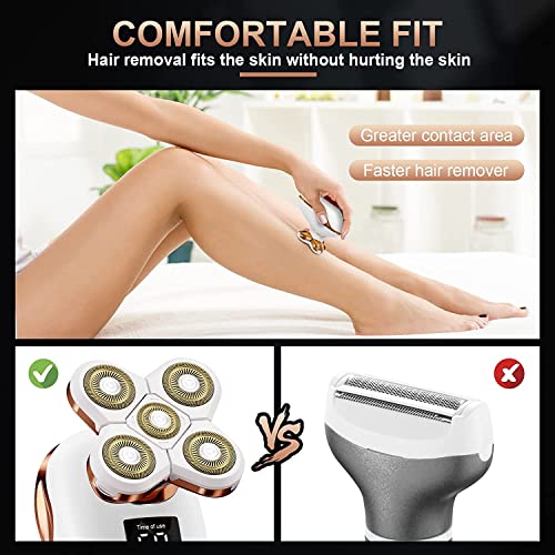 Women’s 5D Electric Shaver & Grooming Kit