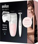 Braun Silk-épil 5 Cordless Hair Removal Kit