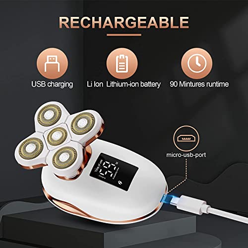 Women’s 5D Electric Shaver & Grooming Kit