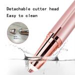 USB Electric Eyebrow and Nose Hair Trimmer