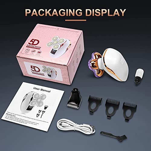 Women’s 5D Electric Shaver & Grooming Kit