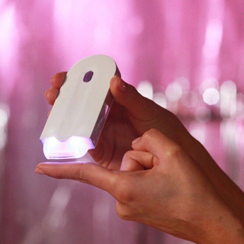 2-in-1 Painless Facial and Body Hair Remover