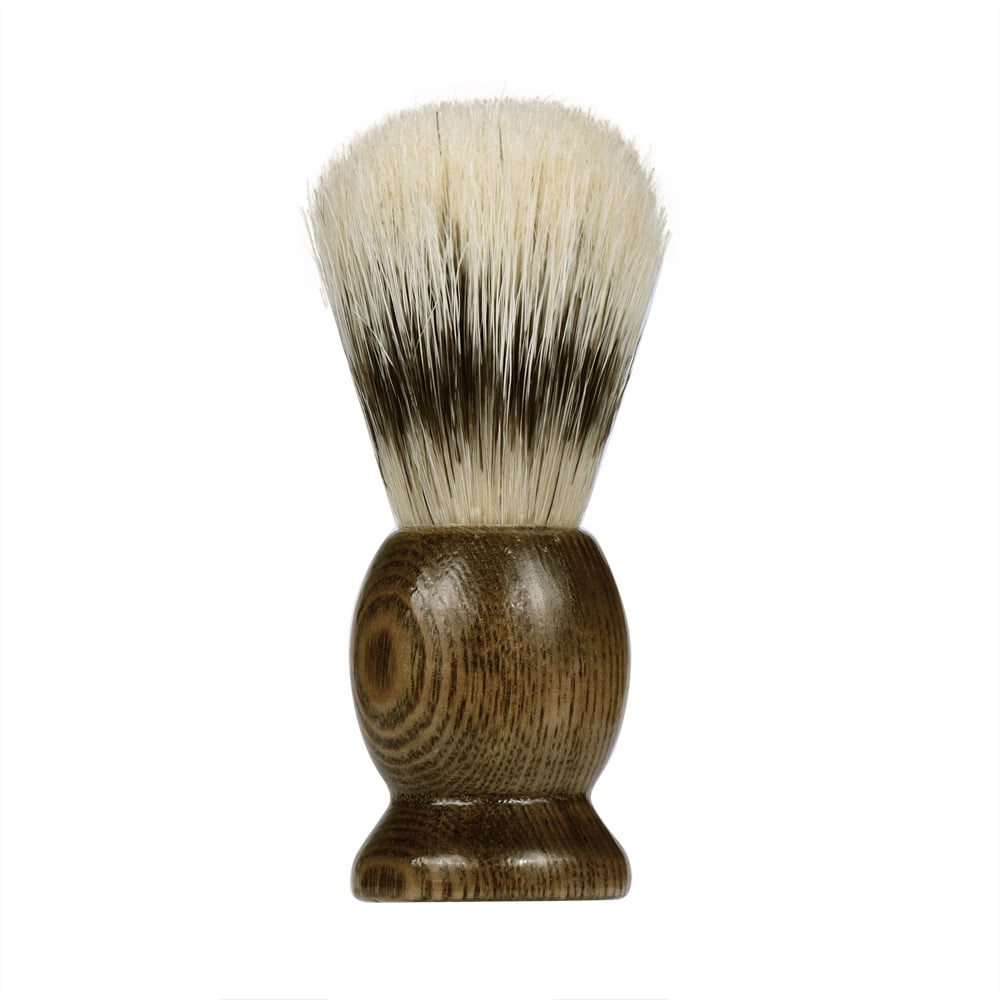 Wooden Handle Women's Leg Shaving Brush Set