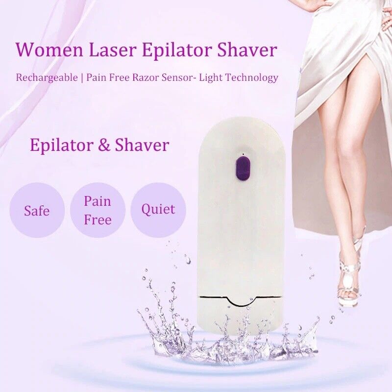 2-in-1 Painless Facial and Body Hair Remover
