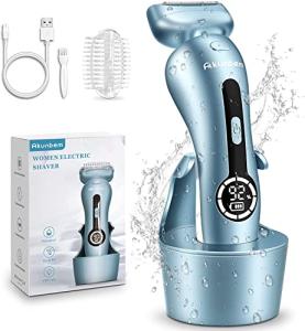 Wireless Women’s Electric Shaver and Bikini Trimmer