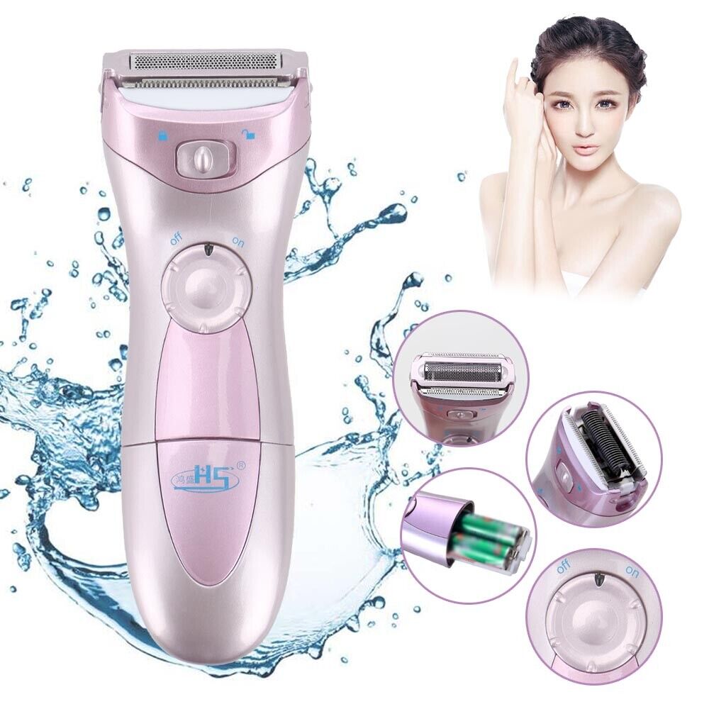 Women's Electric Hair Remover for Body & Face