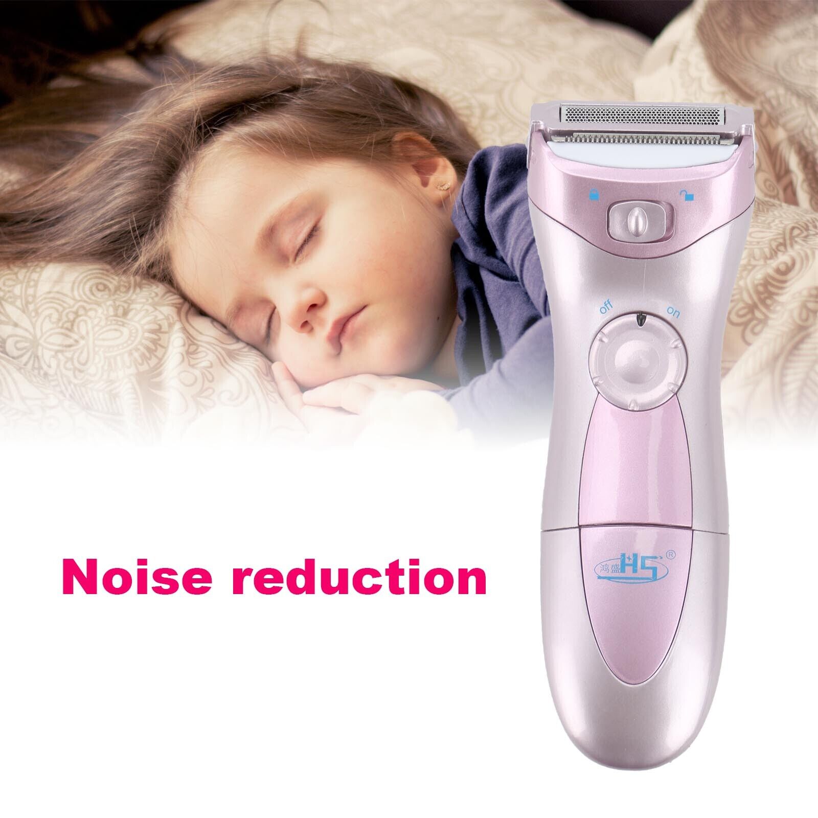 Women's Electric Hair Remover for Body & Face