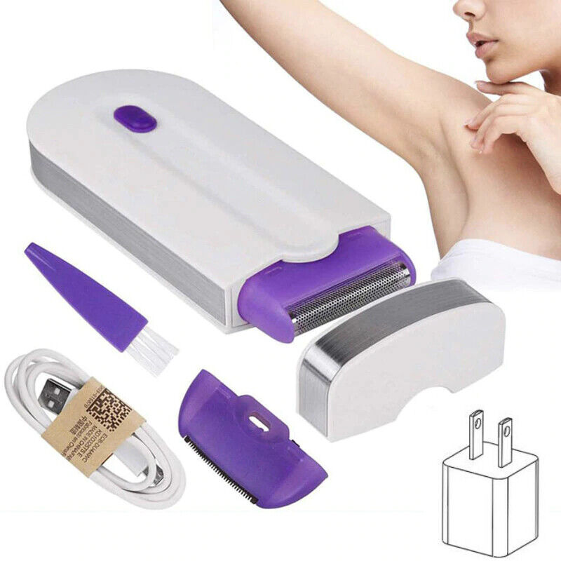 2-in-1 Painless Facial and Body Hair Remover